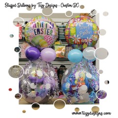 Easter STUFFED BALLOONS in Creston BC